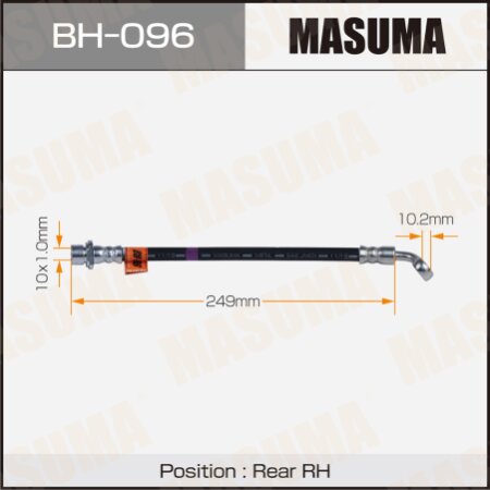 Brake hose Masuma, BH-096