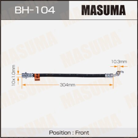 Brake hose Masuma, BH-104