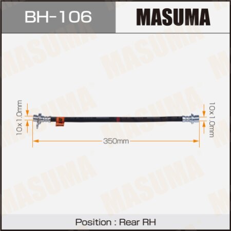 Brake hose Masuma, BH-106