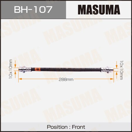 Brake hose Masuma, BH-107