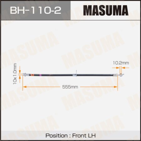 Brake hose Masuma, BH-110-2