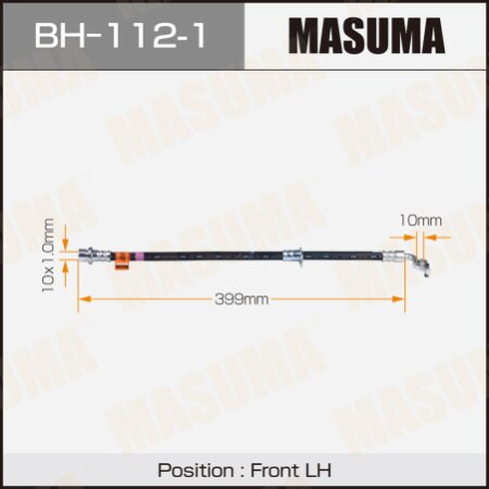 Brake hose Masuma, BH-112-1