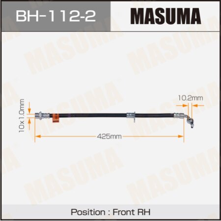 Brake hose Masuma, BH-112-2