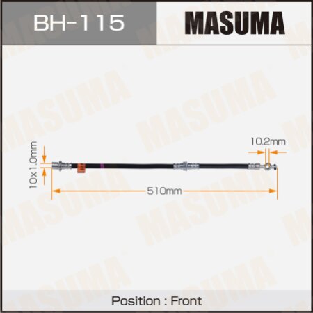 Brake hose Masuma, BH-115