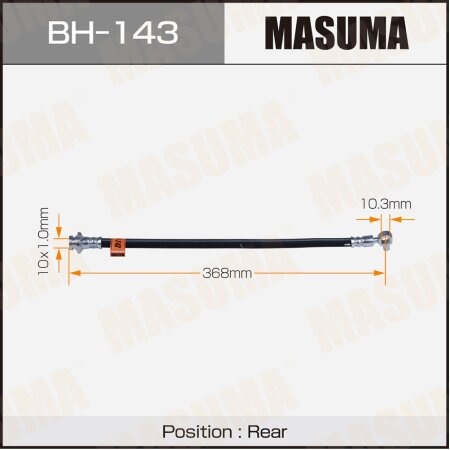 Brake hose Masuma, BH-143