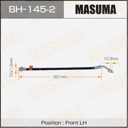 Brake hose Masuma, BH-145-2