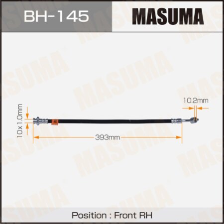 Brake hose Masuma, BH-145