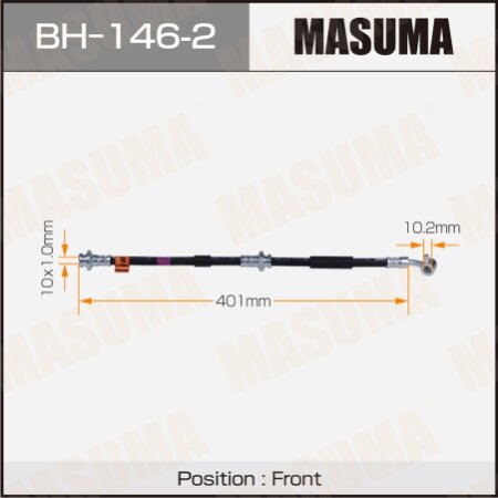 Brake hose Masuma, BH-146-2
