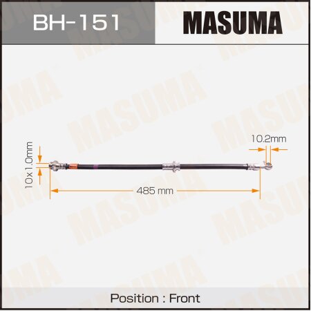 Brake hose Masuma, BH-151