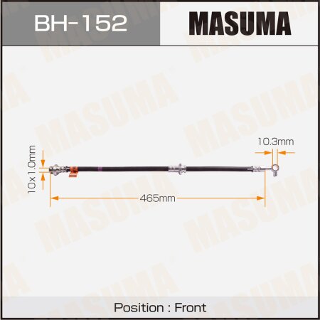 Brake hose Masuma, BH-152
