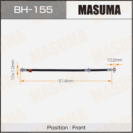 Brake hose Masuma, BH-155