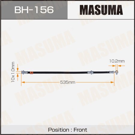 Brake hose Masuma, BH-156