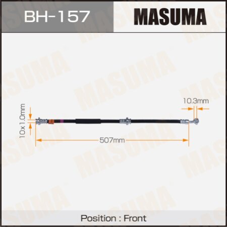 Brake hose Masuma, BH-157