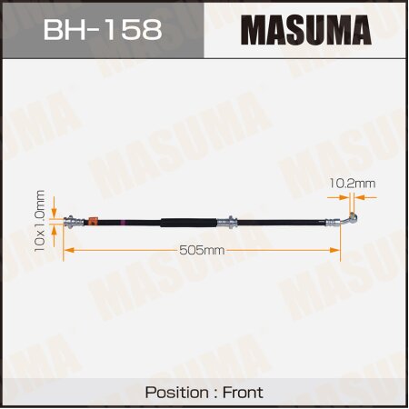 Brake hose Masuma, BH-158