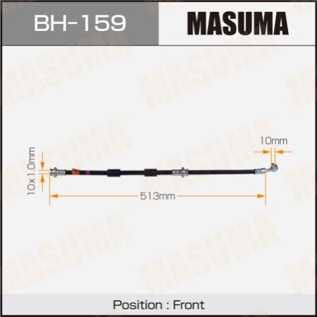 Brake hose Masuma, BH-159