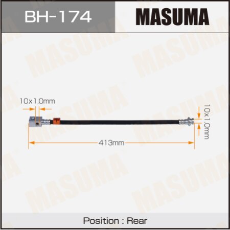 Brake hose Masuma, BH-174