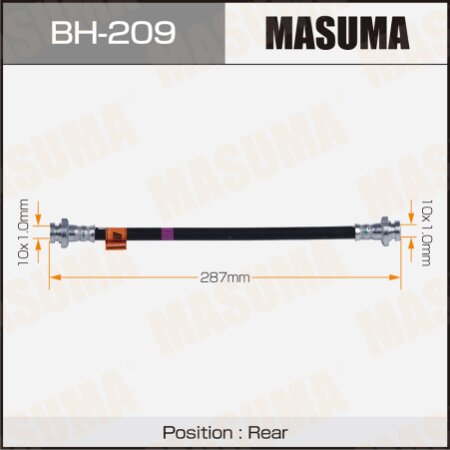 Brake hose Masuma, BH-209