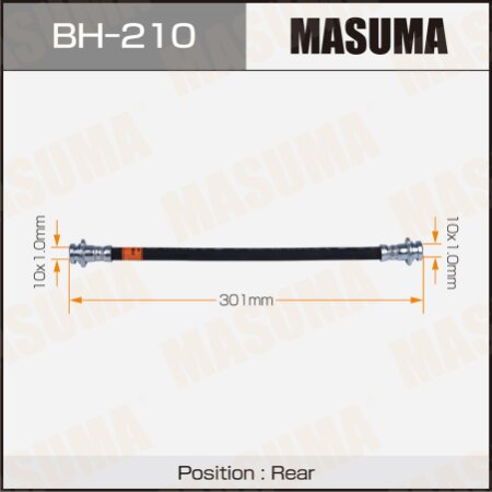 Brake hose Masuma, BH-210
