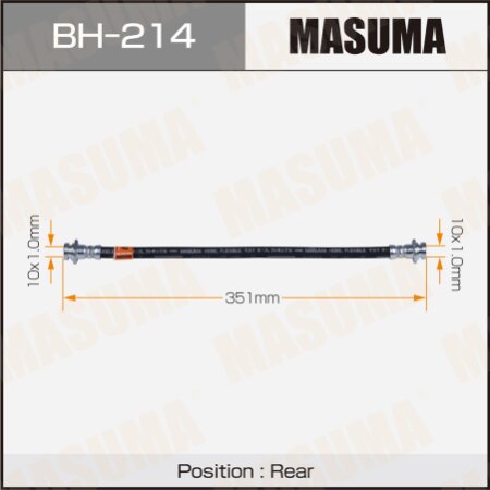 Brake hose Masuma, BH-214