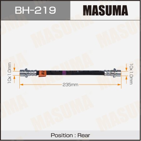 Brake hose Masuma, BH-219