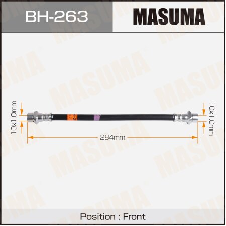 Brake hose Masuma, BH-263