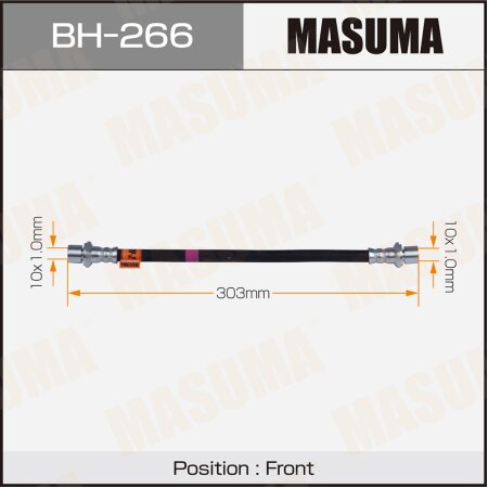Brake hose Masuma, BH-266
