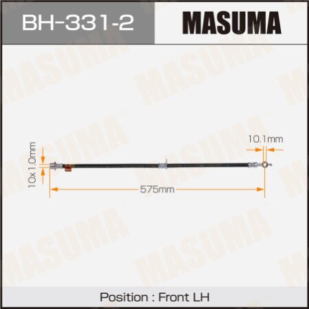 Brake hose Masuma, BH-331-2