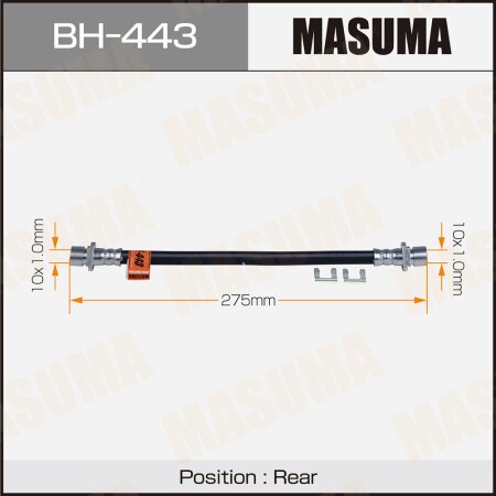 Brake hose Masuma, BH-443