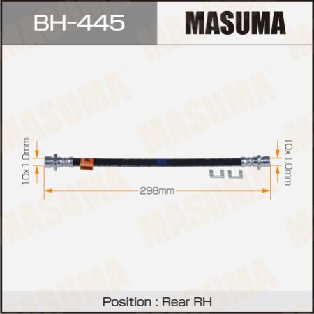 Brake hose Masuma, BH-445