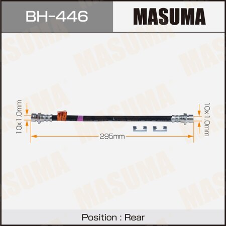Brake hose Masuma, BH-446