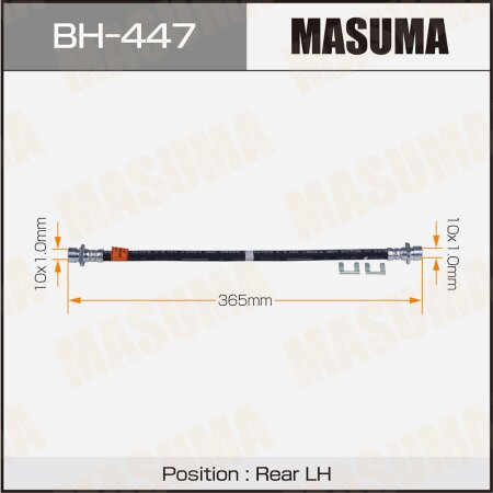 Brake hose Masuma, BH-447
