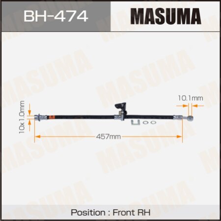 Brake hose Masuma, BH-474