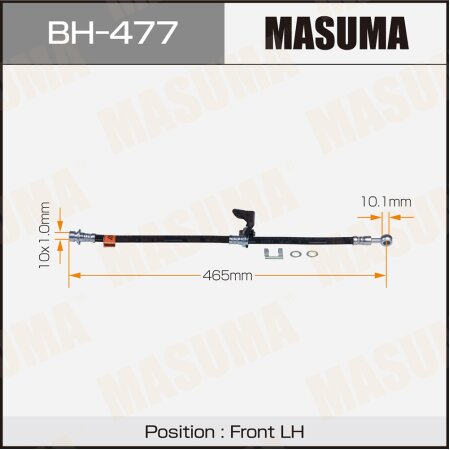 Brake hose Masuma, BH-477