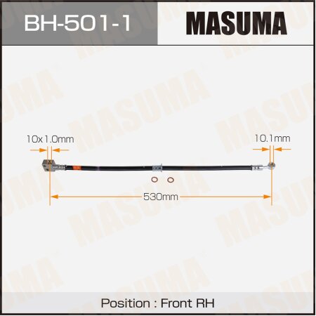 Brake hose Masuma, BH-501-1