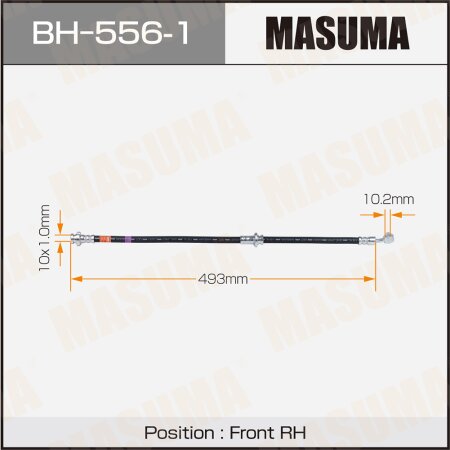 Brake hose Masuma, BH-556-1