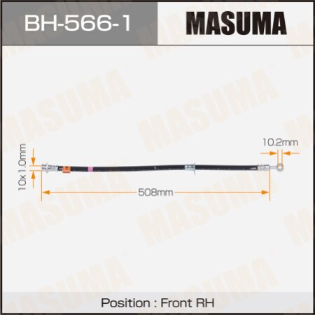Brake hose Masuma, BH-566-1