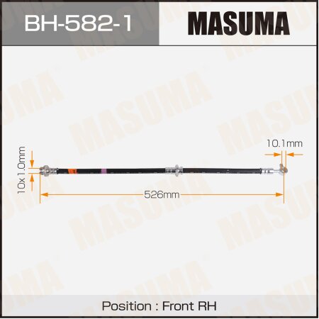 Brake hose Masuma, BH-582-1