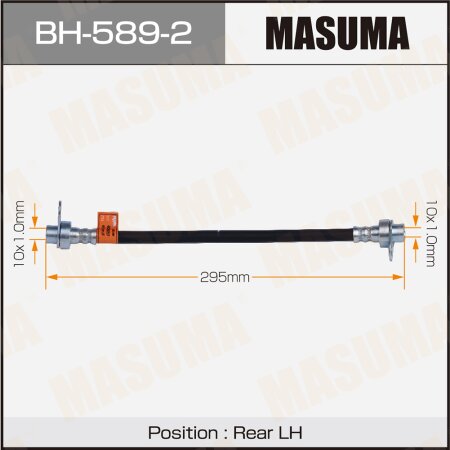 Brake hose Masuma, BH-589-2