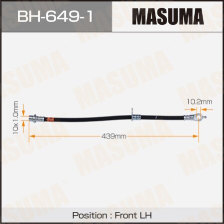 Brake hose Masuma, BH-649-1