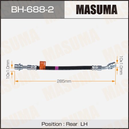 Brake hose Masuma, BH-688-2
