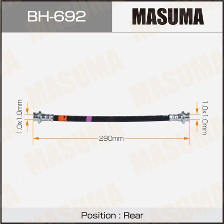 Brake hose Masuma, BH-692