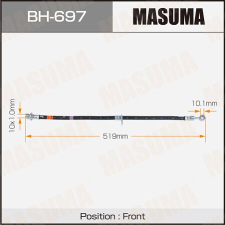 Brake hose Masuma, BH-697