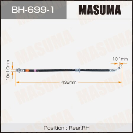 Brake hose Masuma, BH-699-1