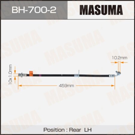 Brake hose Masuma, BH-700-2