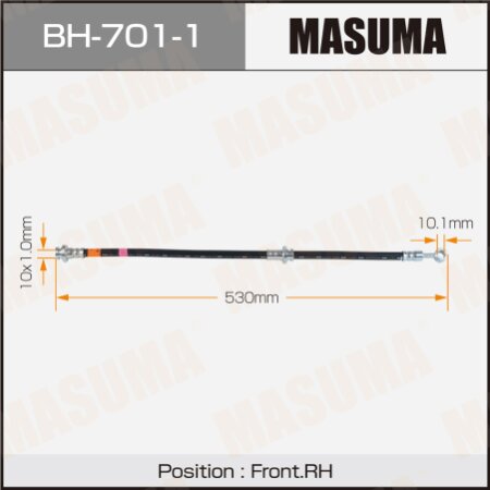 Brake hose Masuma, BH-701-1