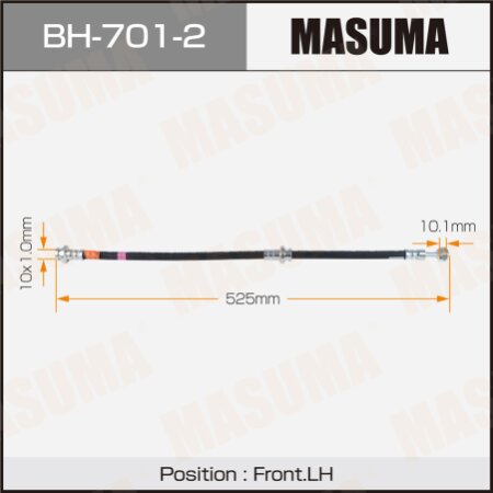Brake hose Masuma, BH-701-2
