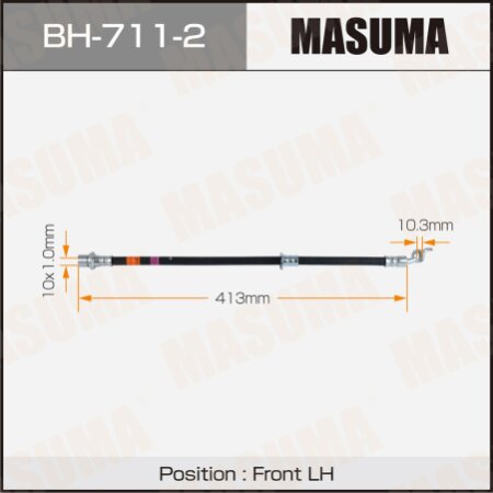 Brake hose Masuma, BH-711-2
