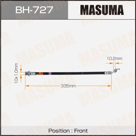 Brake hose Masuma, BH-727
