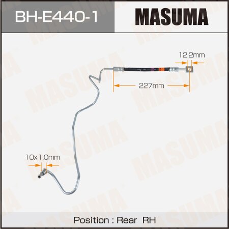 Brake hose Masuma, BH-E440-1