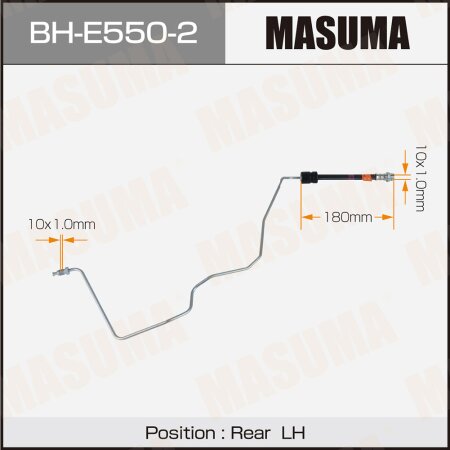 Brake hose Masuma, BH-E550-2